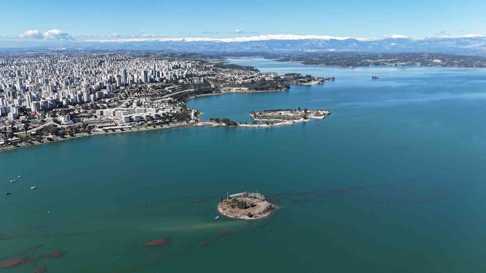 Adana’da kurak geçen yılın ardından barajlar doldu
