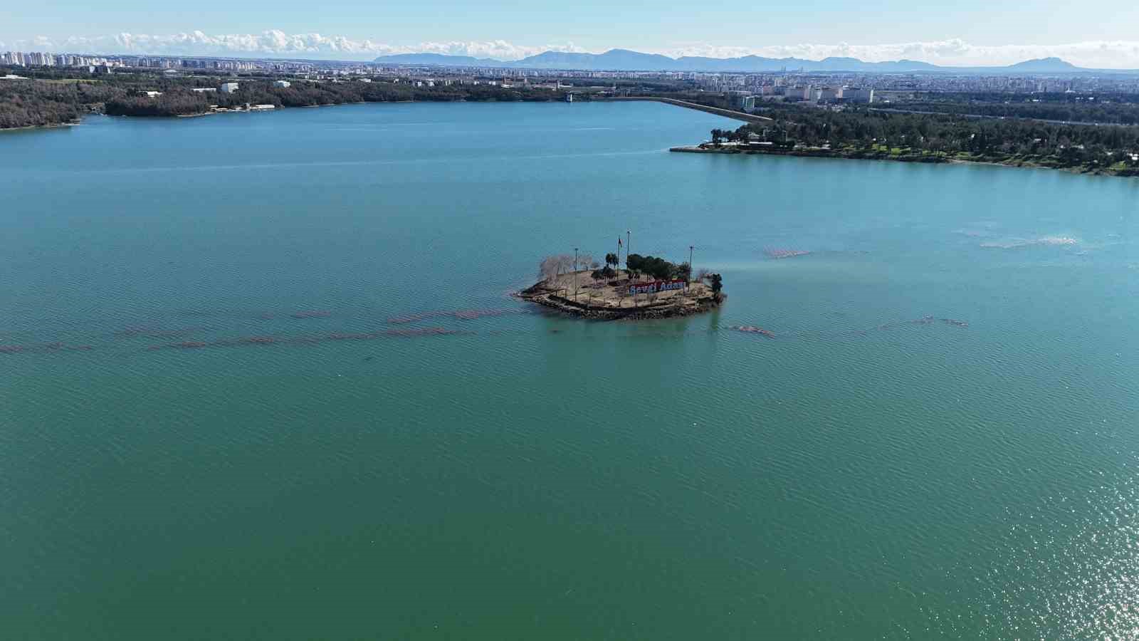 Adana’da kurak geçen yılın ardından barajlar doldu
