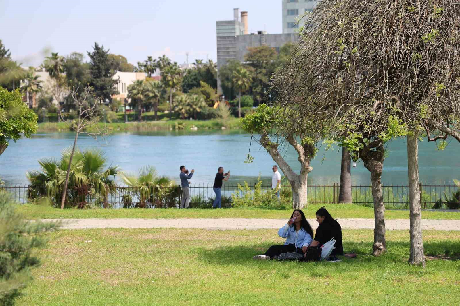 Adana’da kurak geçen yılın ardından barajlar doldu
