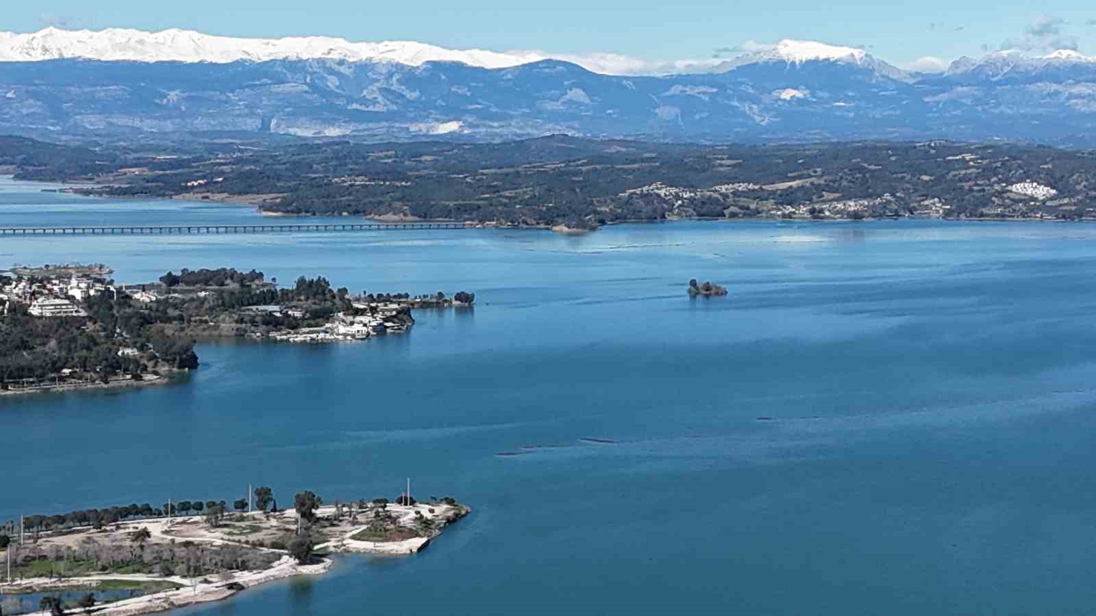 Adana’da kurak geçen yılın ardından barajlar doldu
