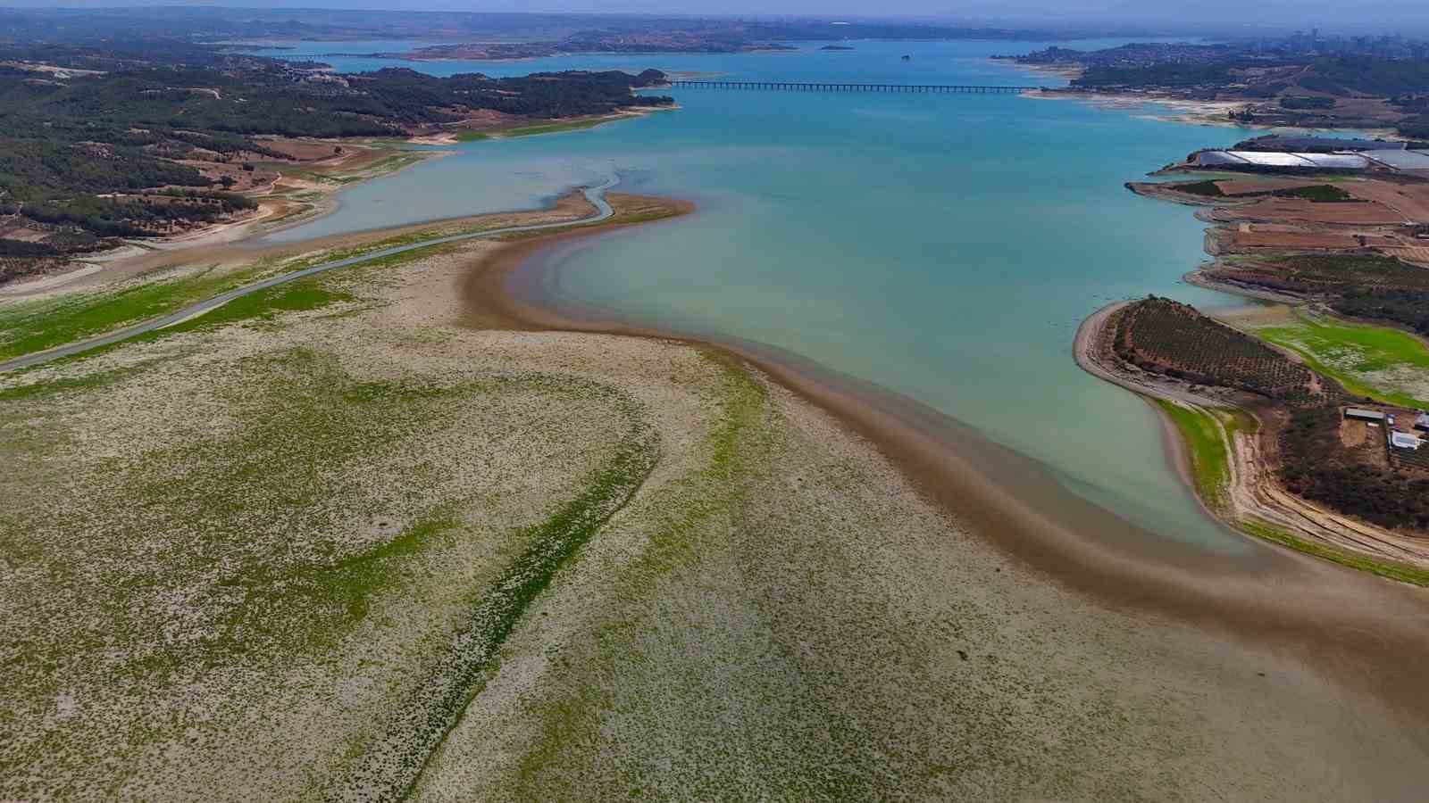 Adana’da kurak geçen yılın ardından barajlar doldu
