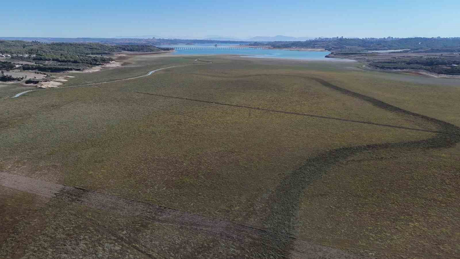 Adana’da kurak geçen yılın ardından barajlar doldu
