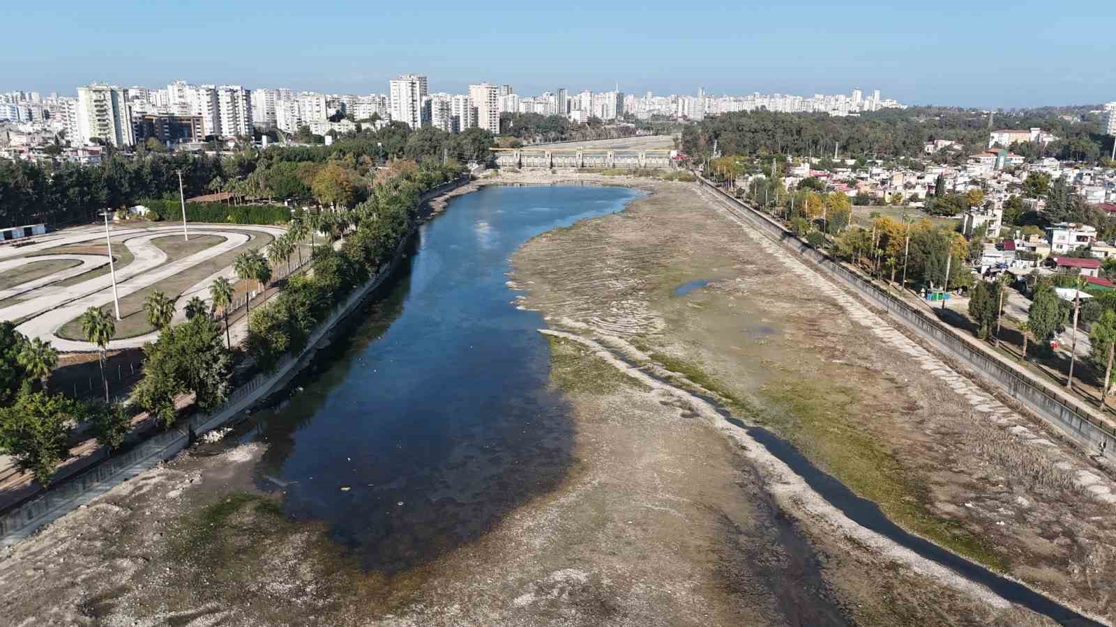 Adana’da kurak geçen yılın ardından barajlar doldu
