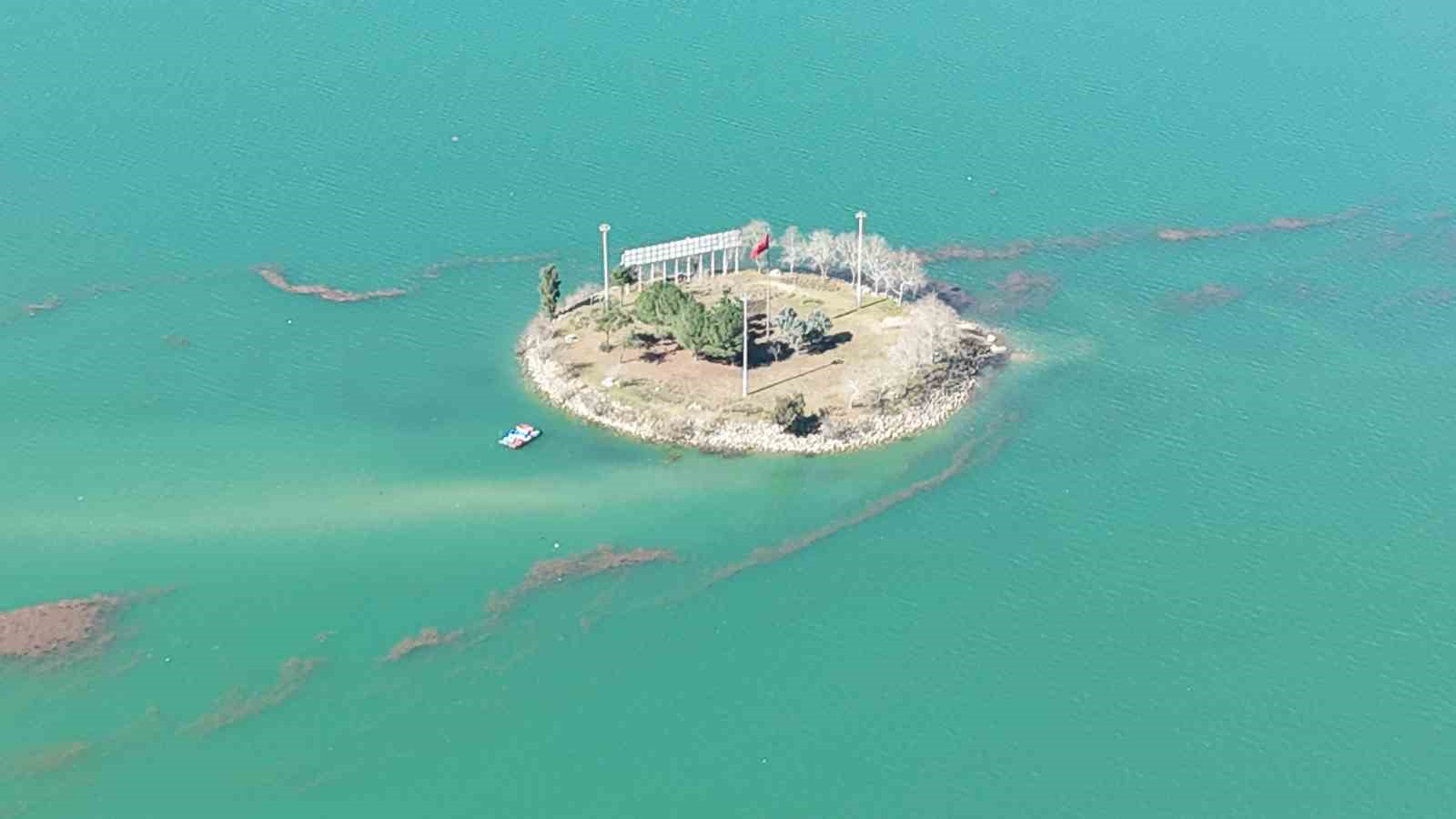 Adana’da kurak geçen yılın ardından barajlar doldu
