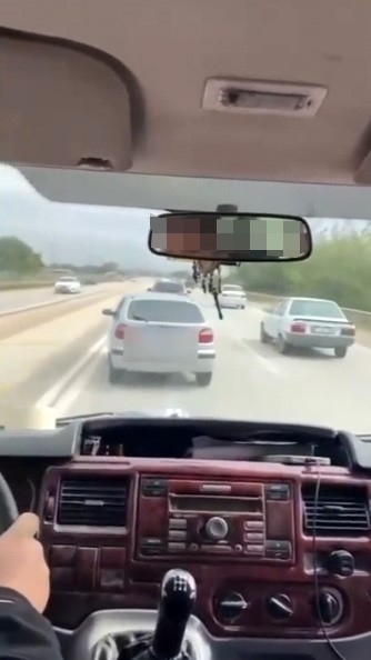 Adana’da "makas atan" sürücü yakalandı
