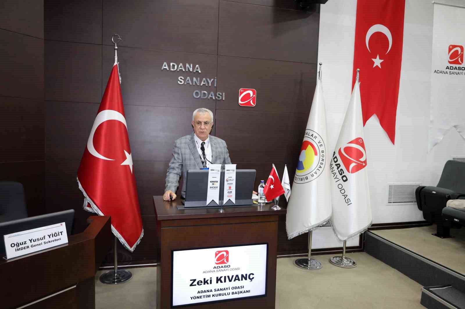 Adana’da "MEGATRENDS 2030 Raporu Tanıtım Toplantısı" düzenlendi
