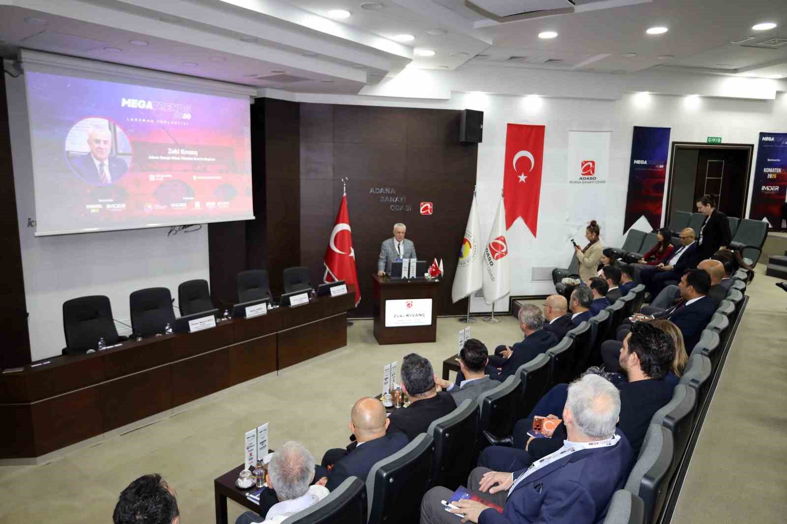 Adana’da "MEGATRENDS 2030 Raporu Tanıtım Toplantısı" düzenlendi
