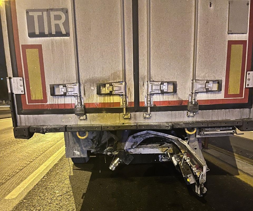 Adana’da otoyolda trafik kazası : 1 ölü
