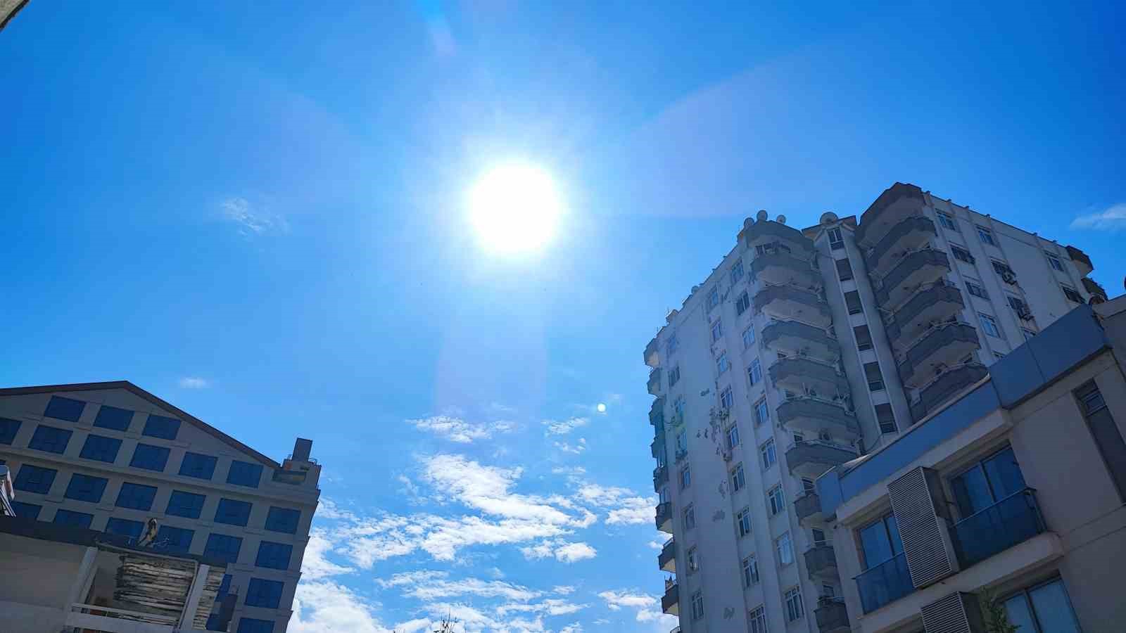 Adana’da perşembeden itibaren yaz havası etkili olacak
