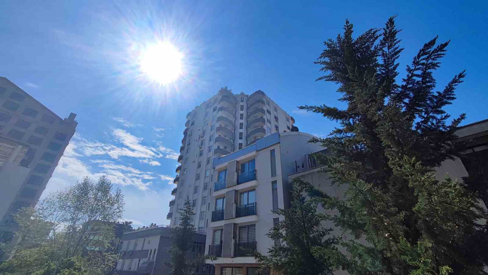 Adana’da perşembeden itibaren yaz havası etkili olacak
