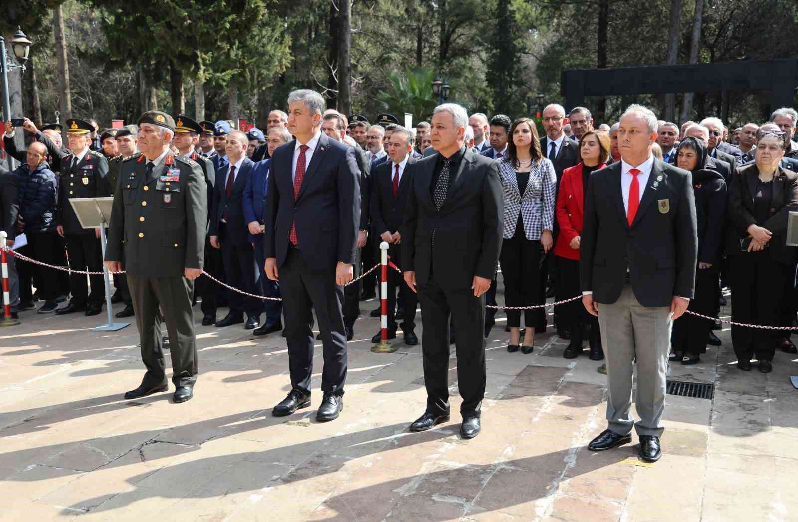 Adana’da şehitler unutulmadı
