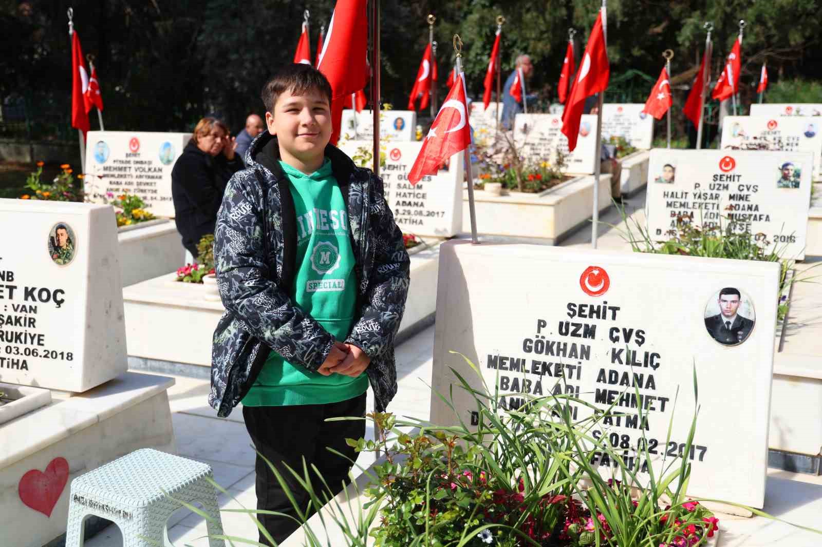 Adana’da şehitler unutulmadı
