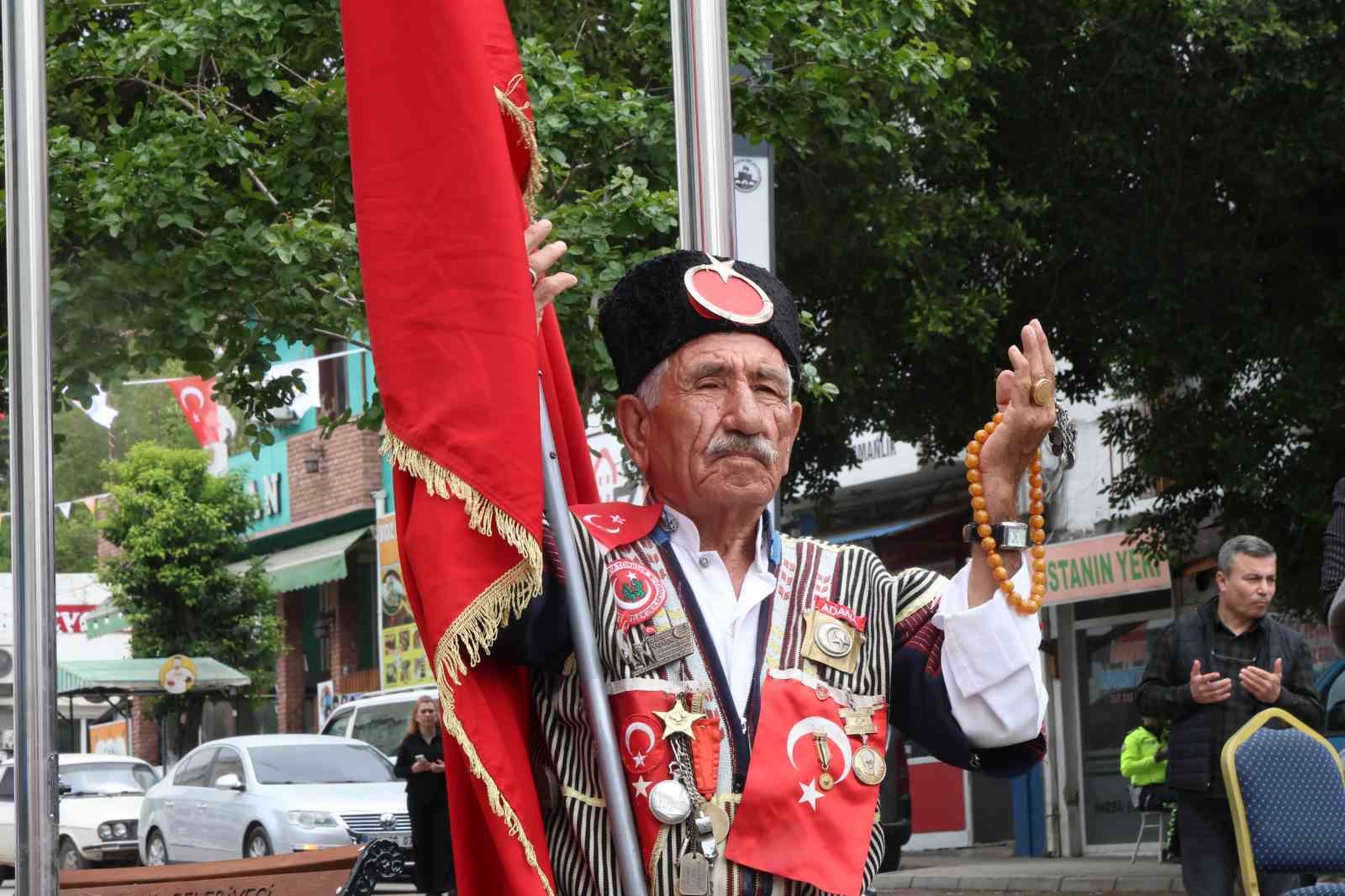 Adana’da ’Şehitlik Anıtı’ dualarla açıldı
