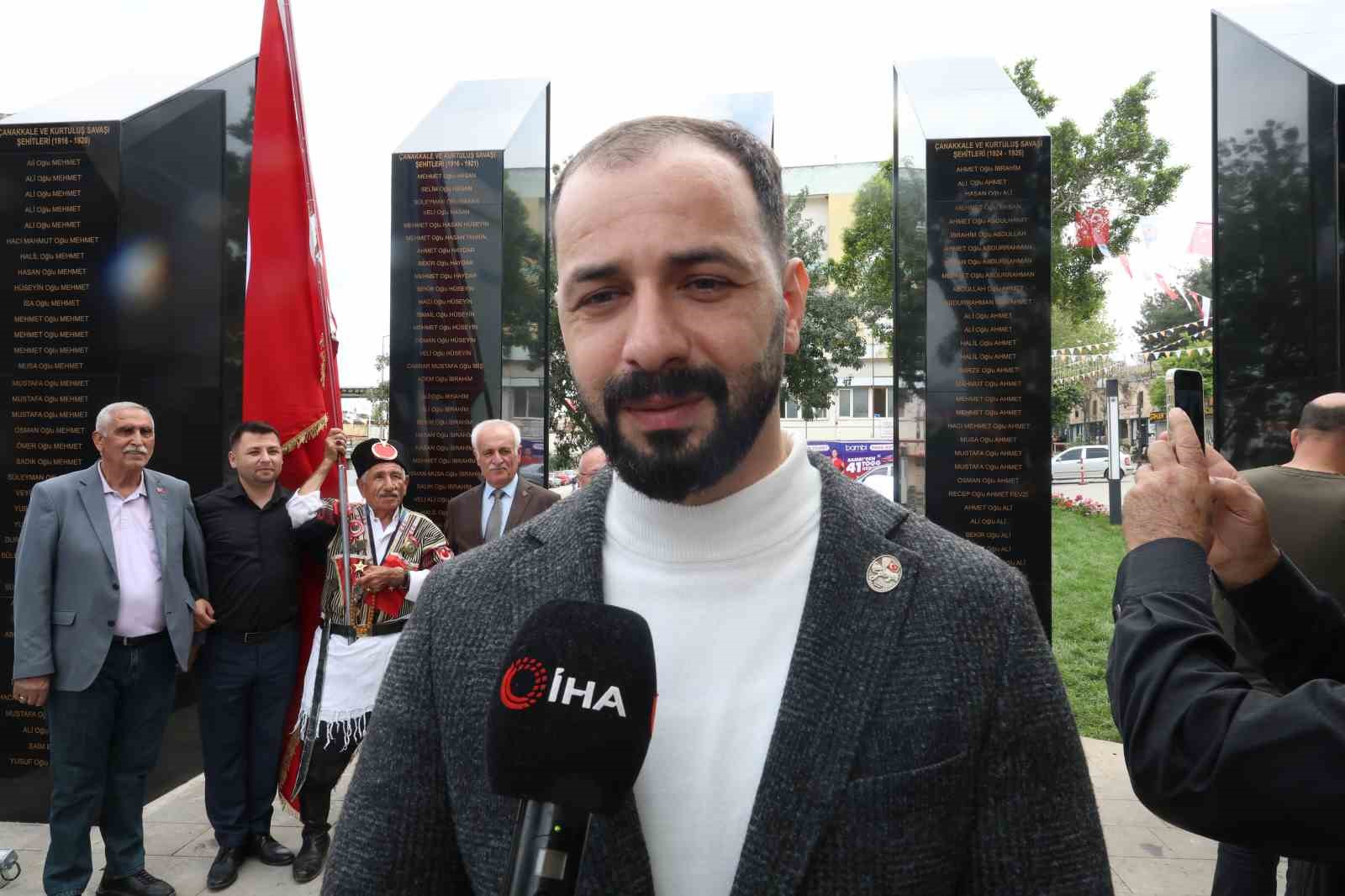 Adana’da ’Şehitlik Anıtı’ dualarla açıldı
