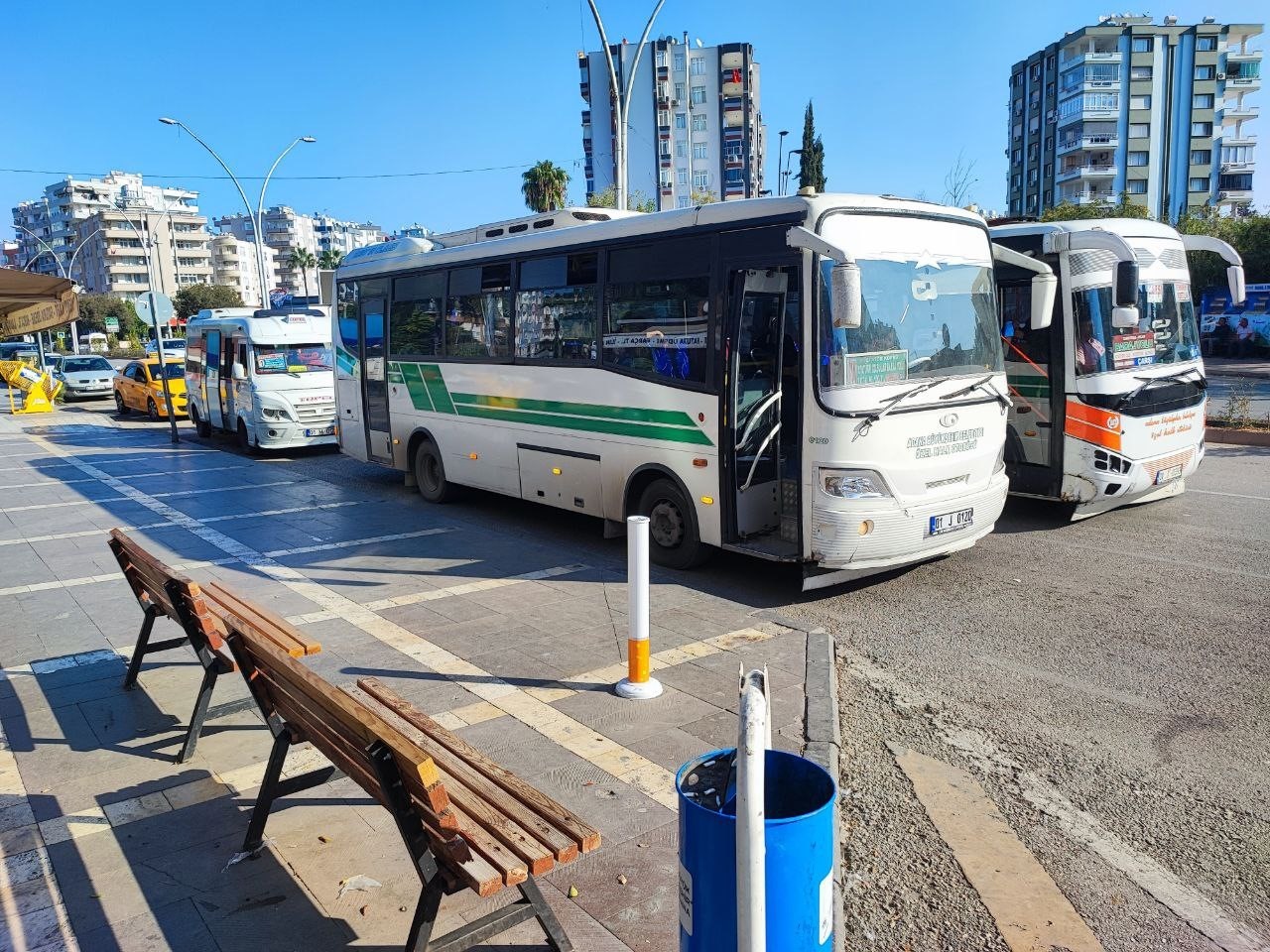 Adana’da toplu taşımaya zam
