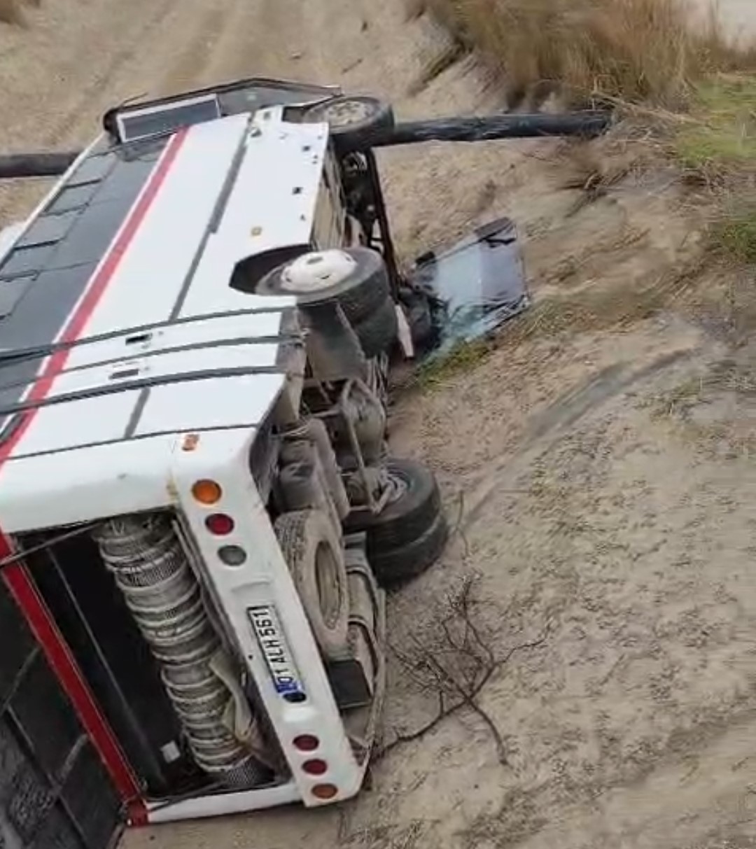 Adana’da trafik kazası: 1’i ağır 7 tarım işçisi yaralandı
