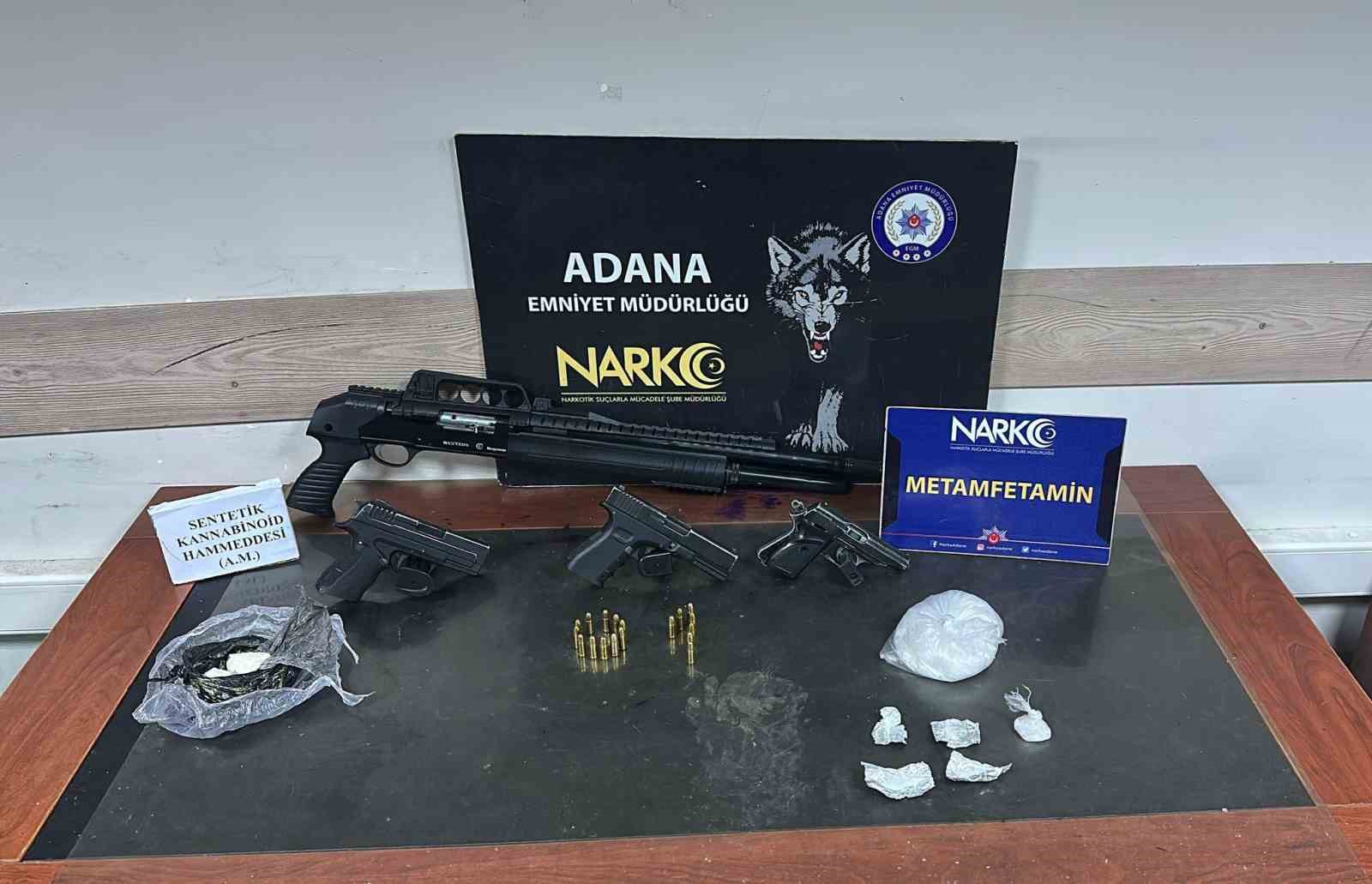 Adana’da uyuşturucu operasyonu: 11 tutuklama
