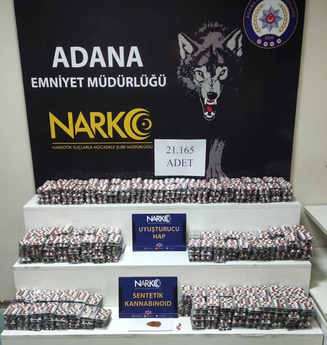 Adana’da uyuşturucu operasyonu: 2 kişi tutuklandı
Adana’da uyuşturucu operasyonu: 2 kişi tutuklandı