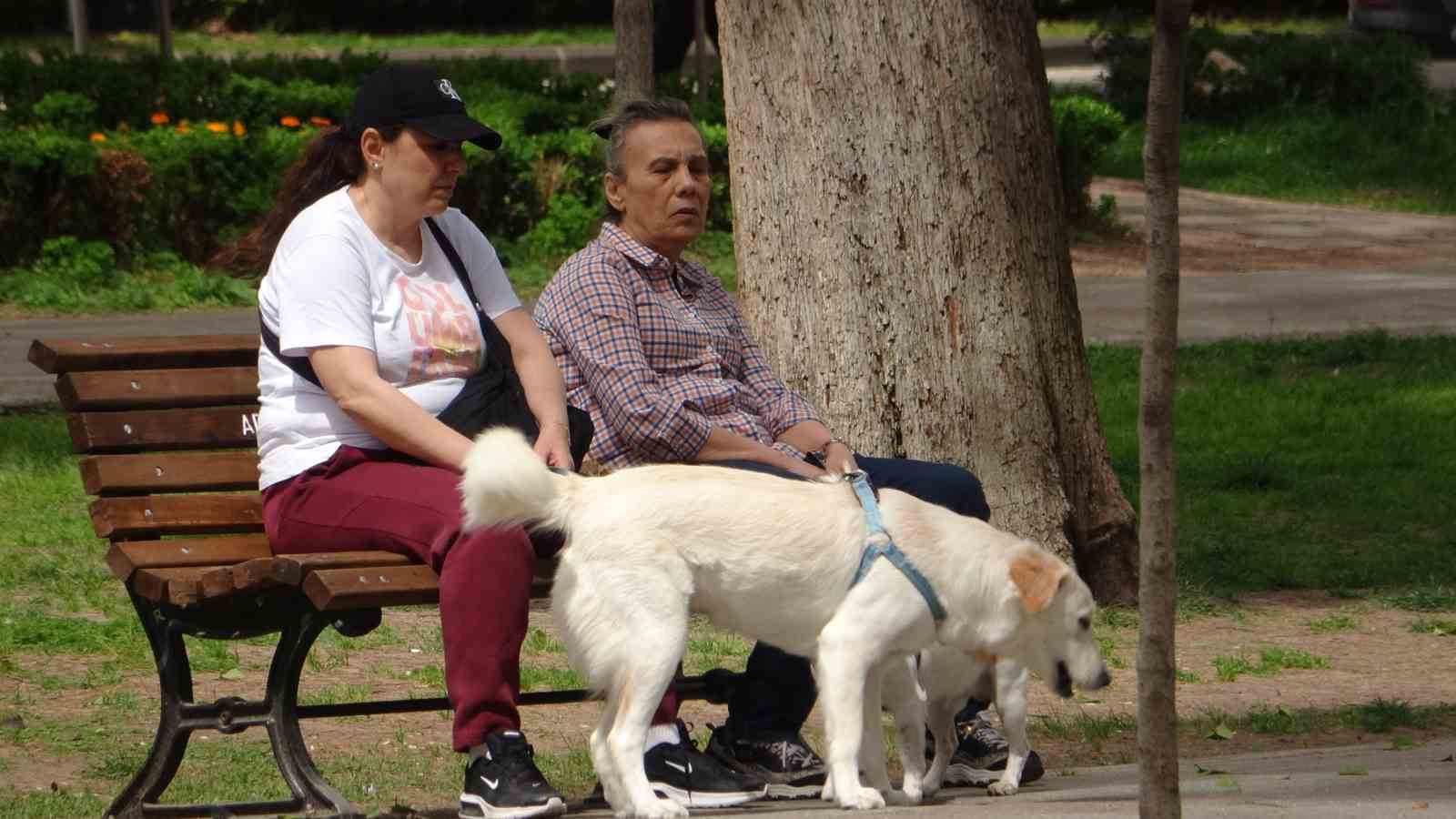 Adana’da yaz sıcağı etkisini gösteriyor
