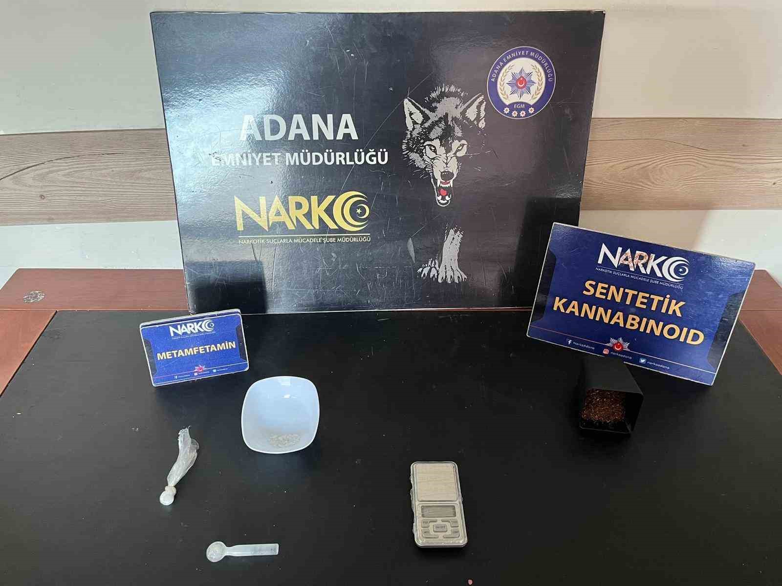 Adana’da zehir tacirlerine operasyon: 11 tutuklama
