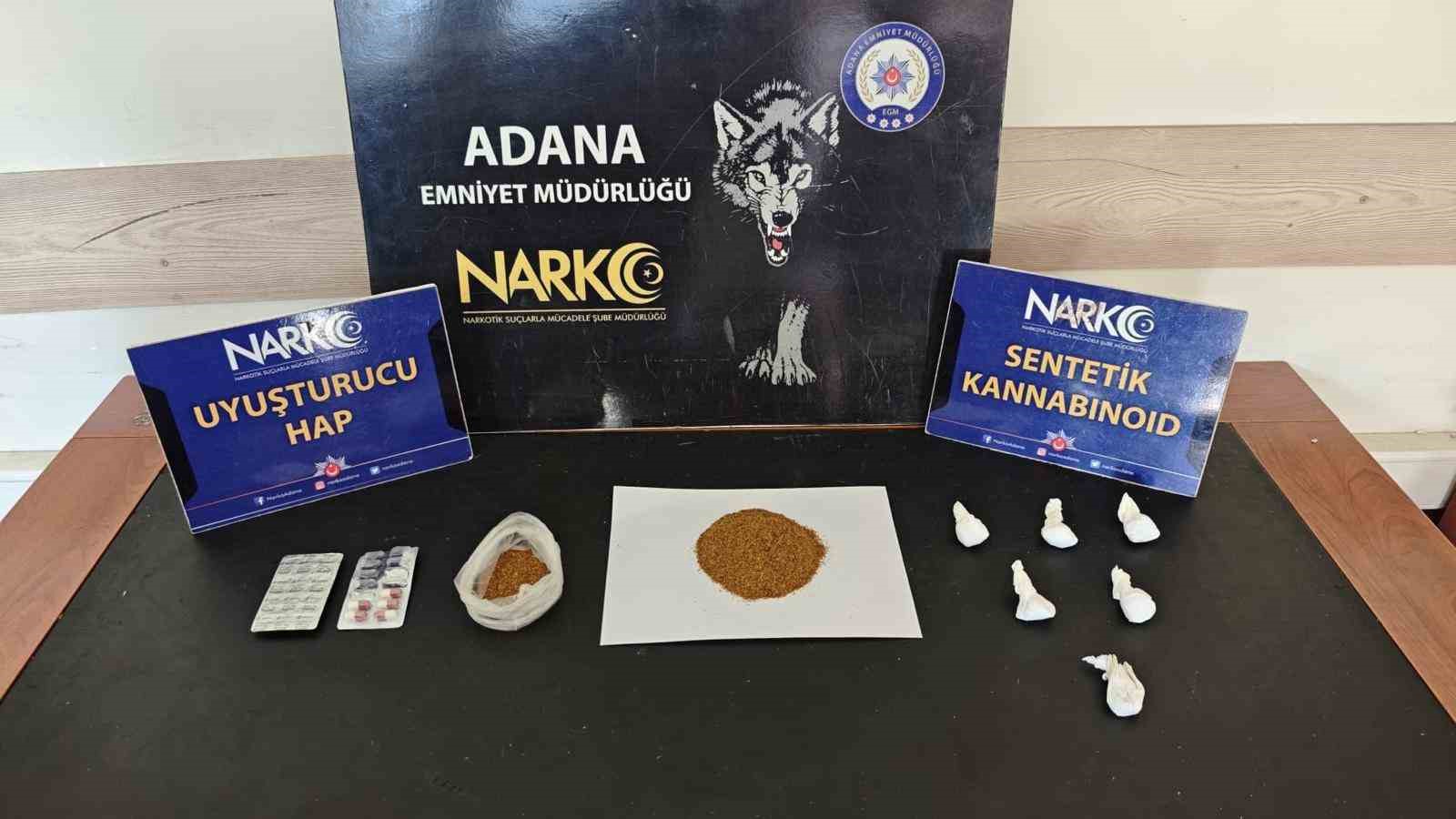 Adana’da zehir tacirlerine operasyon: 11 tutuklama
