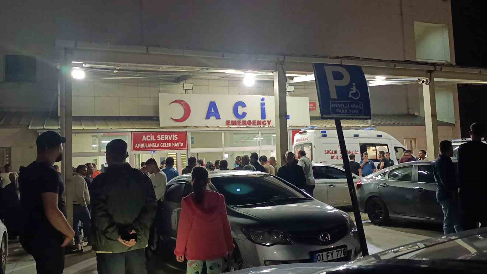 Adana’da zincirleme kaza: 1 ölü, 4 yaralı

