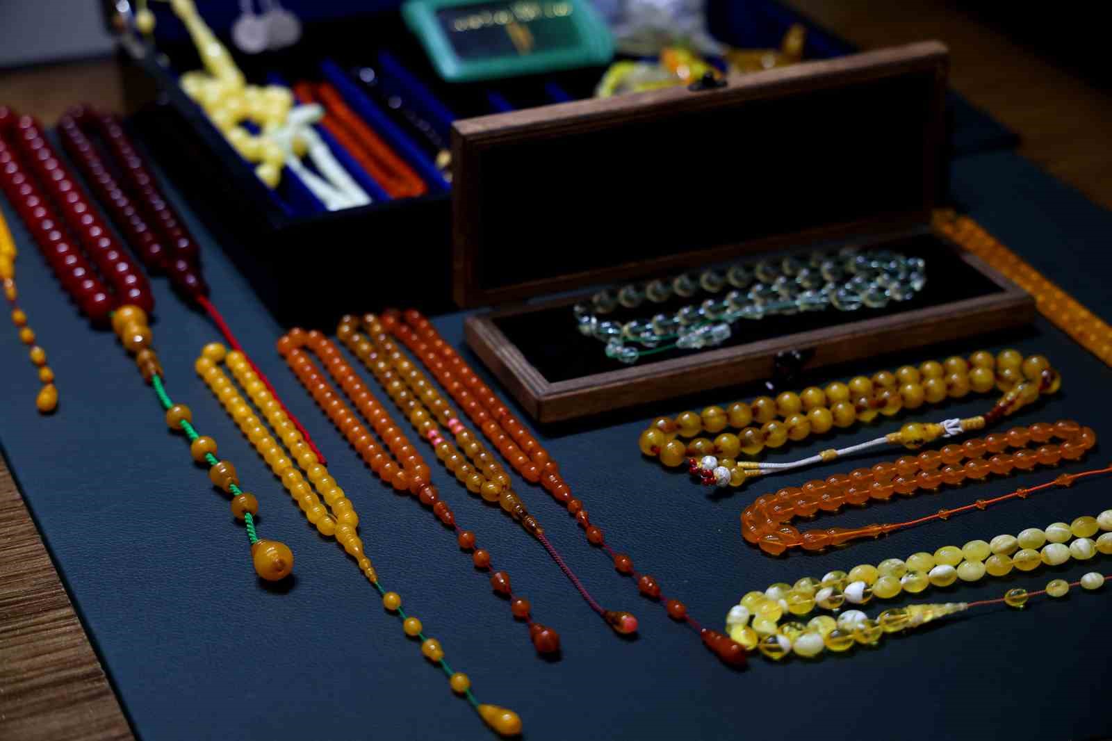 Adanalı tespihciler ürünlerini dünyaya tanıtmaya hazırlanıyor
