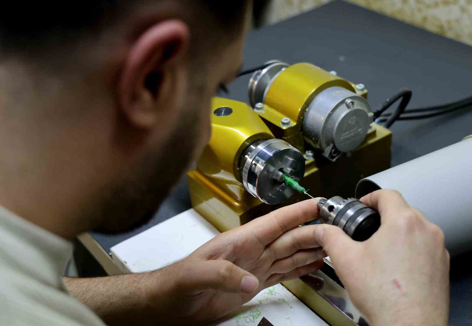 Adanalı tespihciler ürünlerini dünyaya tanıtmaya hazırlanıyor
