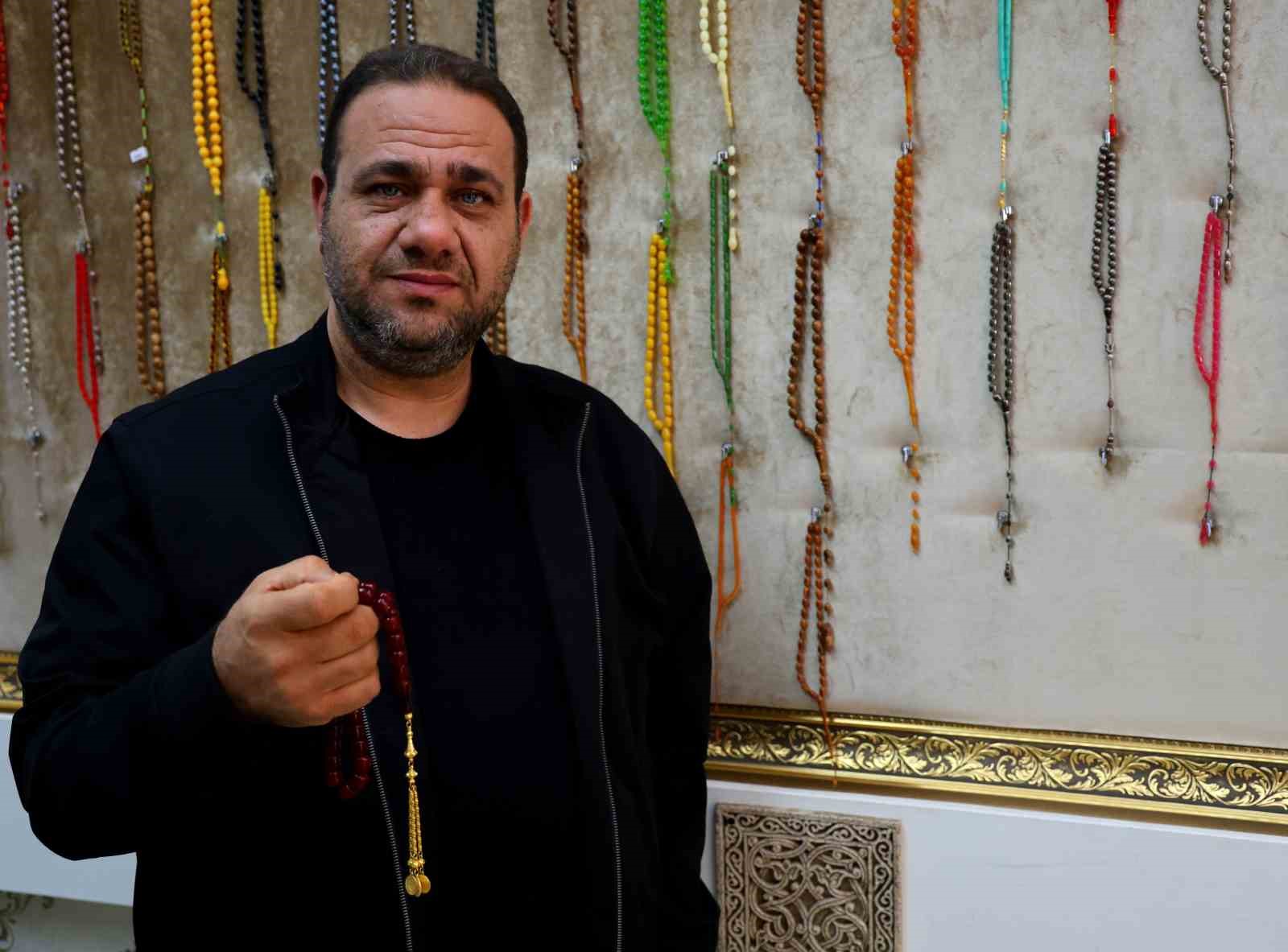 Adanalı tespihciler ürünlerini dünyaya tanıtmaya hazırlanıyor
