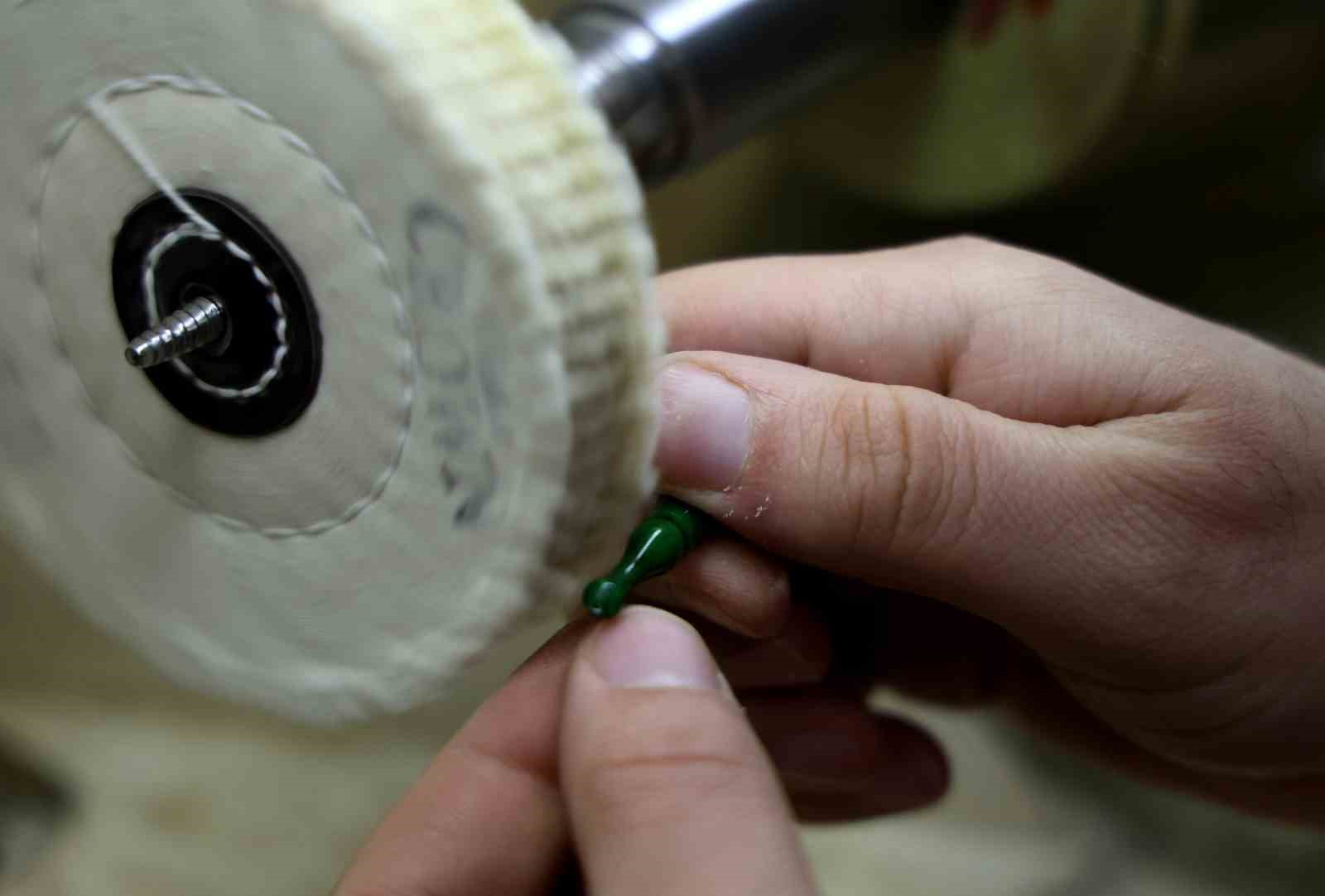 Adanalı tespihciler ürünlerini dünyaya tanıtmaya hazırlanıyor
