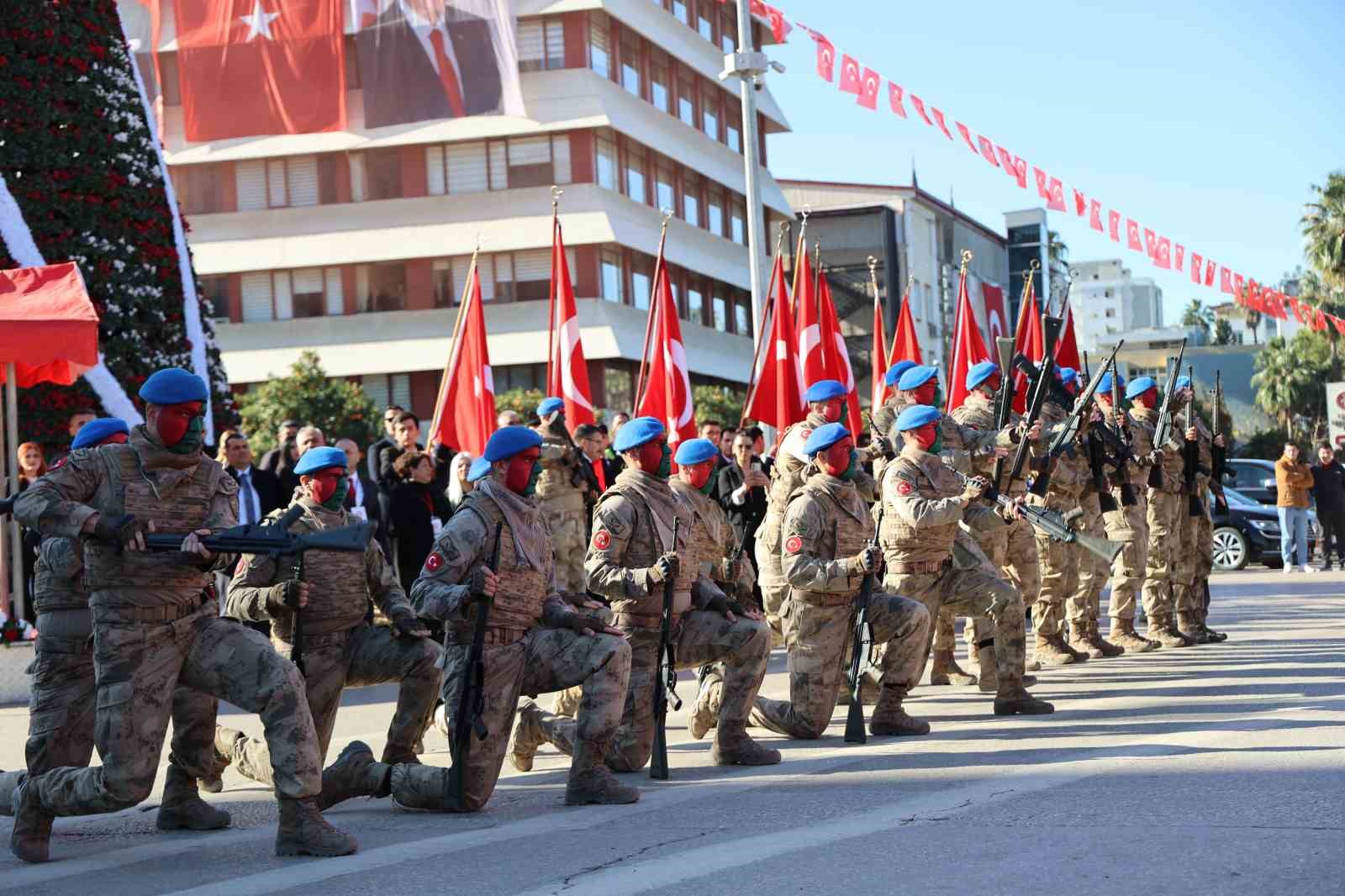 Adana’nın düşman işgalinden kurtuluşu coşkuyla kutlandı

