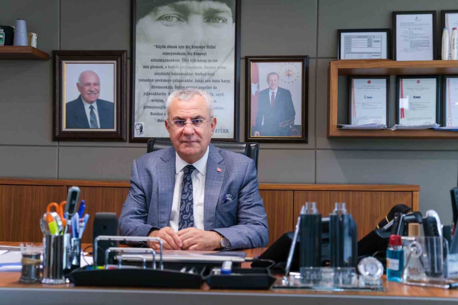 ADASO Başkanı Kıvanç: "2025 yılında 3 milyar 44 milyon dolarlık ihracat gerçekleştirdik"

