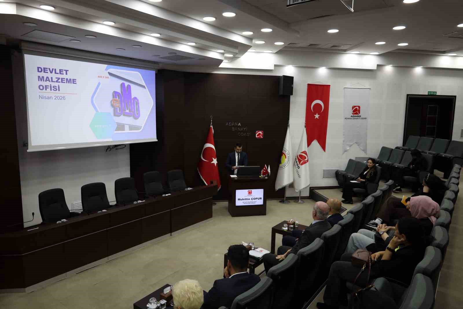 ADASO’da DMO tedarikçi buluşması gerçekleştirildi
