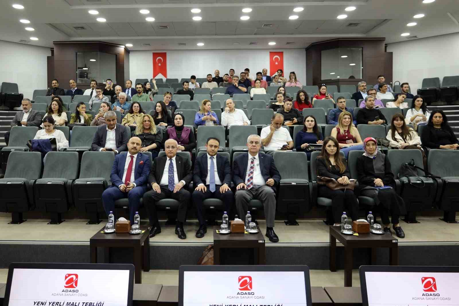 ADASO’da yeni Yerli Malı Tebliği tanıtıldı
