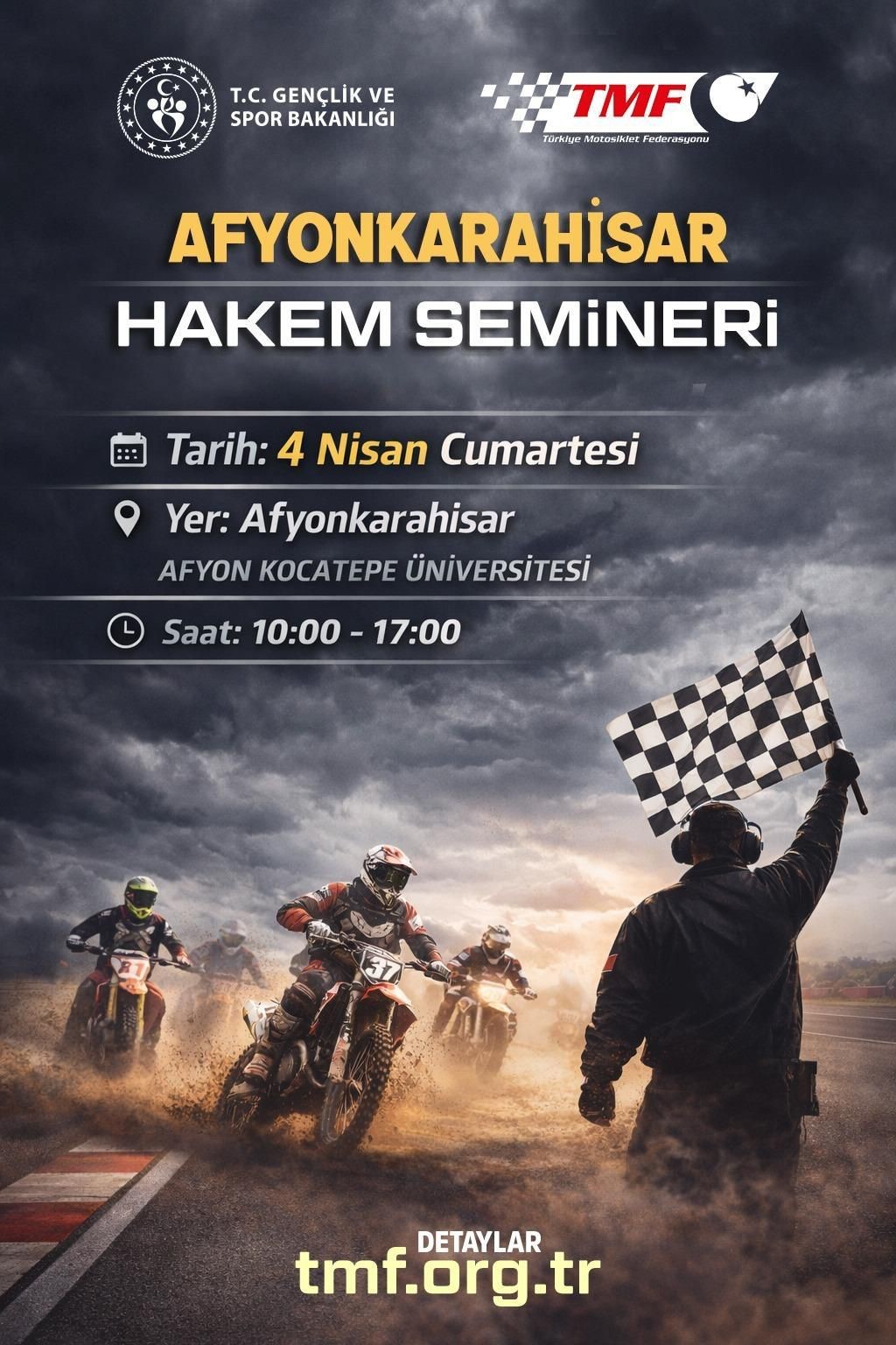 Aday hakem kursu ve lisans yenileme semineri düzenlenecek
