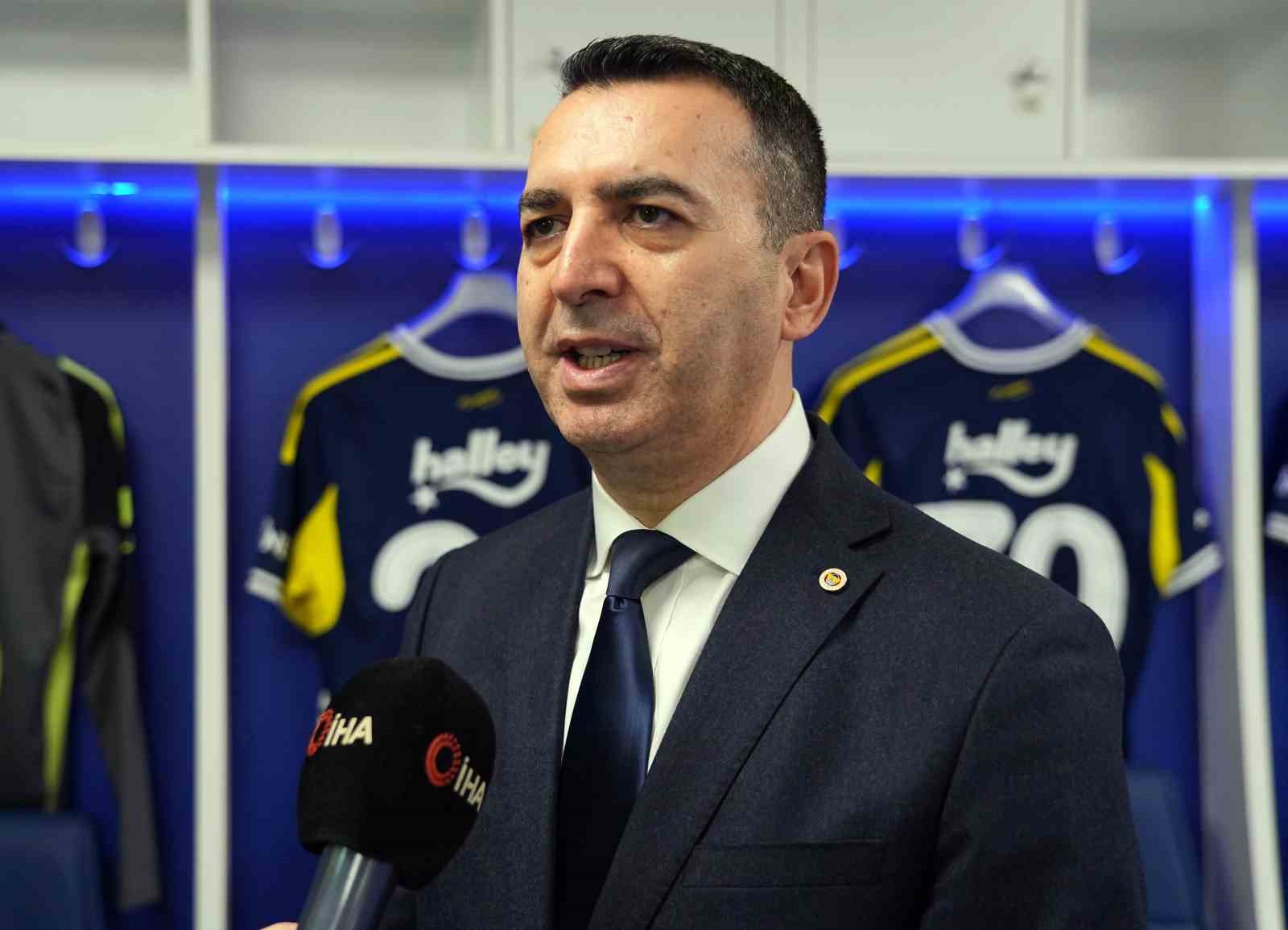 Adem Köz: "Stadın taşınması gündemimizde yok, mevcudun üzerinde iyileştirme yapılabilecek"
