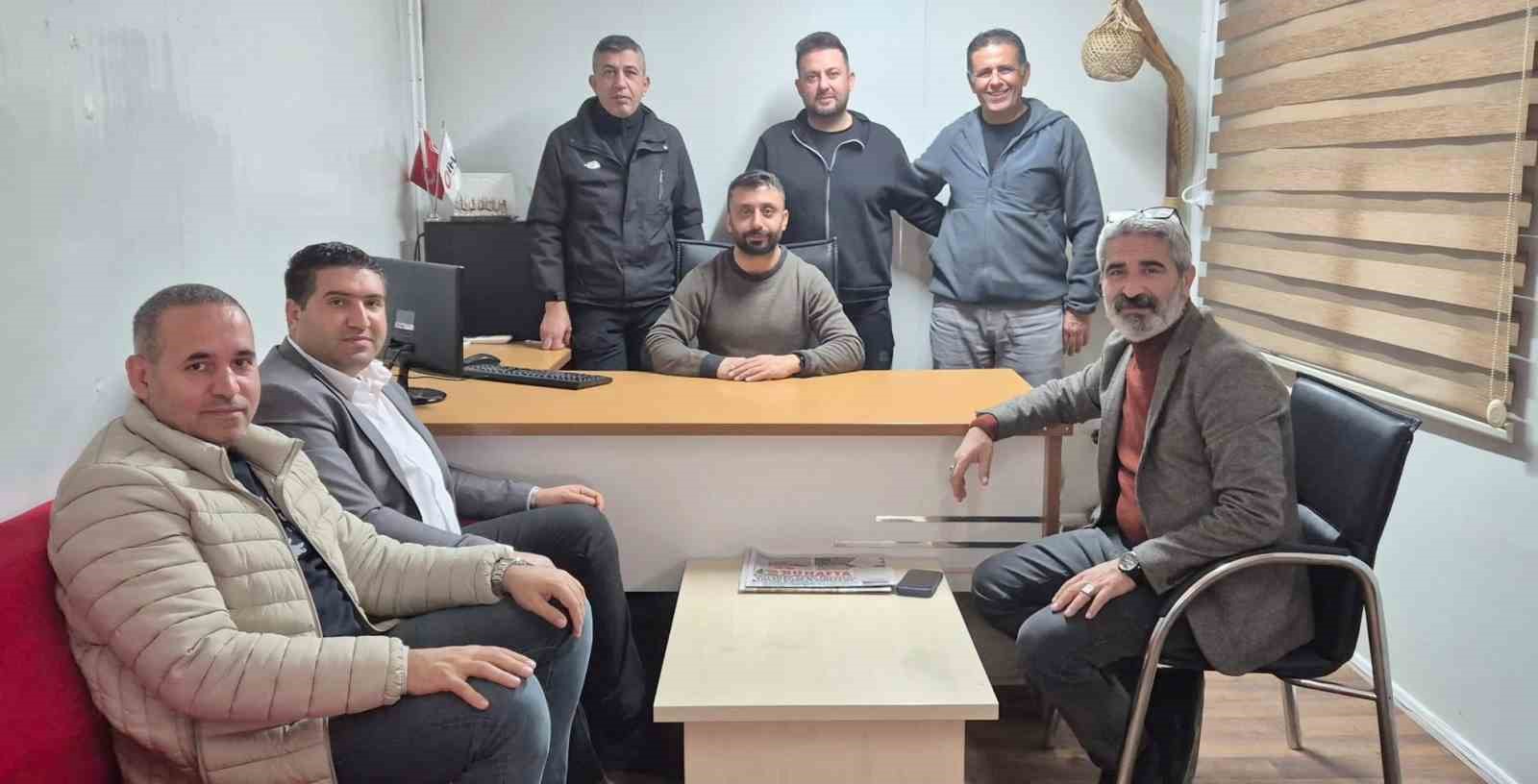 Adıyaman İGC’den İHA’ya anlamlı ziyaret

