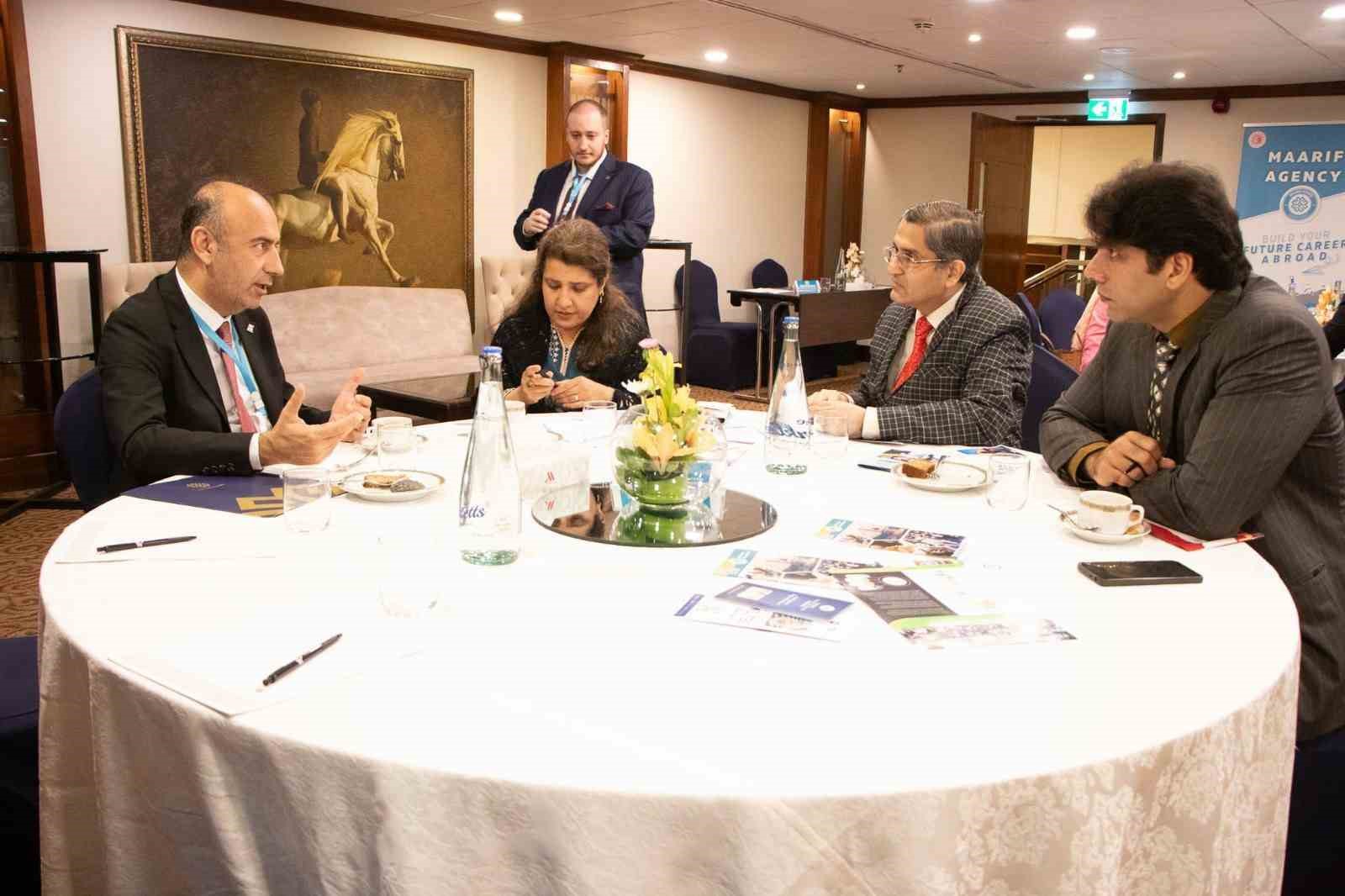 Adıyaman Üniversitesi, İslamabad’da eğitim fuarında tanıtıldı
