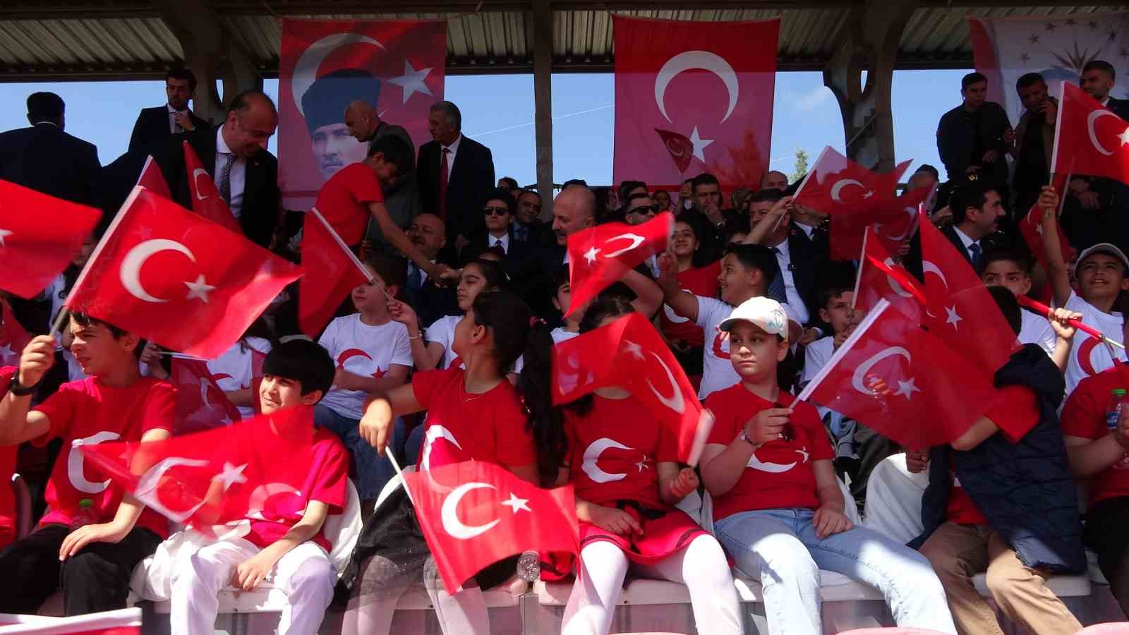 Adıyaman’da 23 Nisan coşkuyla kutlandı
