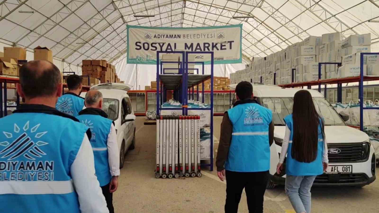 Adıyaman’da 3 bin 94 aileye sosyal destek kart verildi
Adıyaman’da 3 bin 94 aileye sosyal destek kart verildi