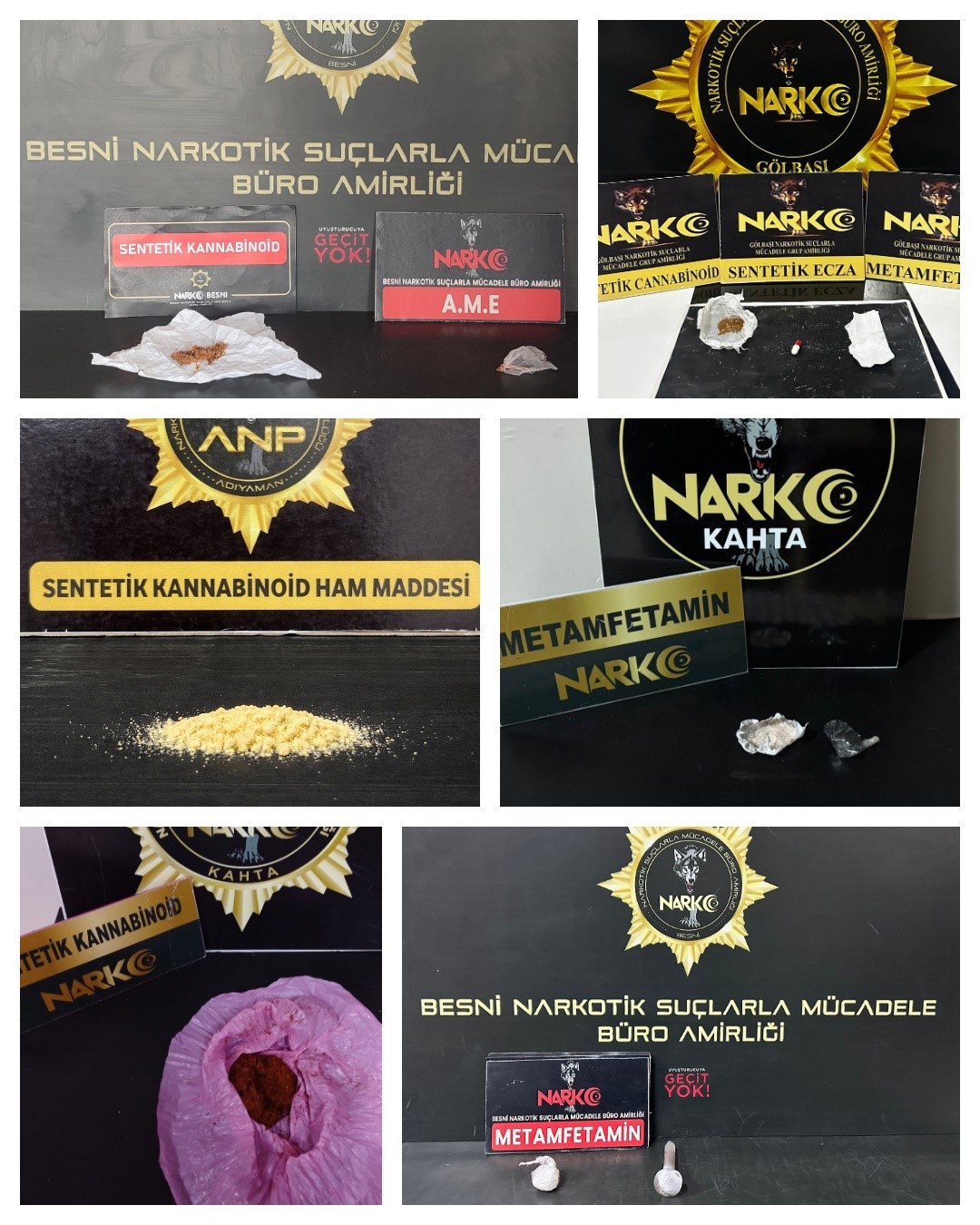 Adıyaman’da aranan 69 şahıs yakalandı, 19’u tutuklandı
