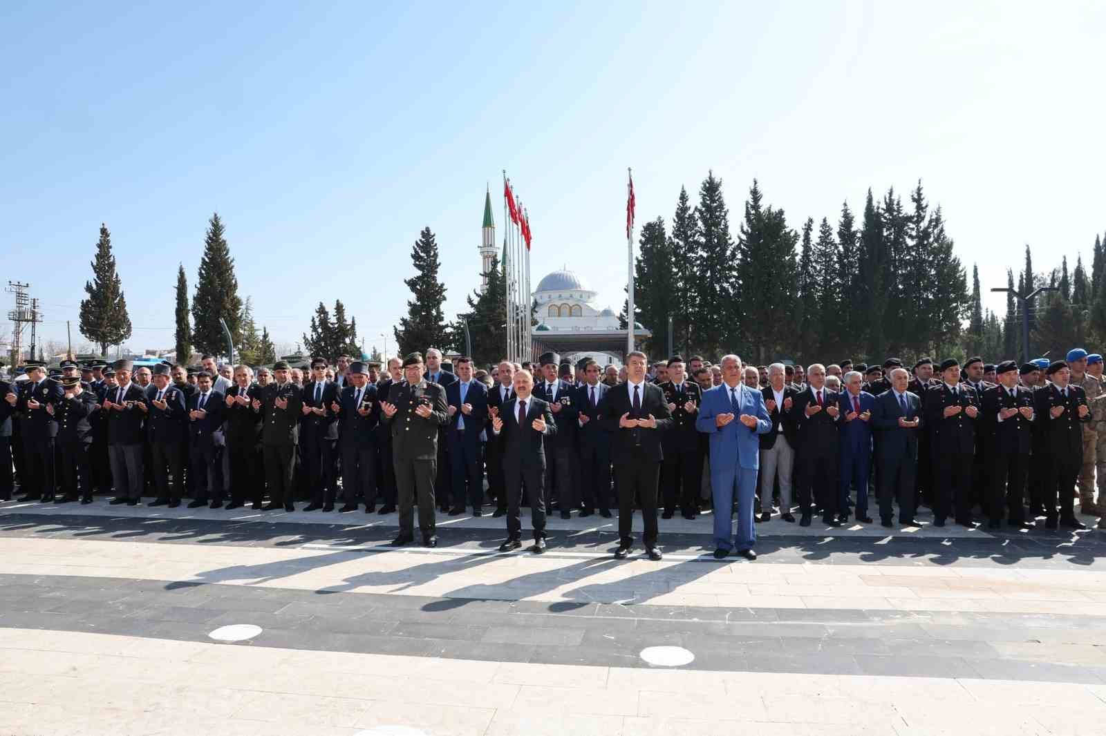 Adıyaman’da Çanakkale Zaferi’nin yıl dönümü kutlandı
