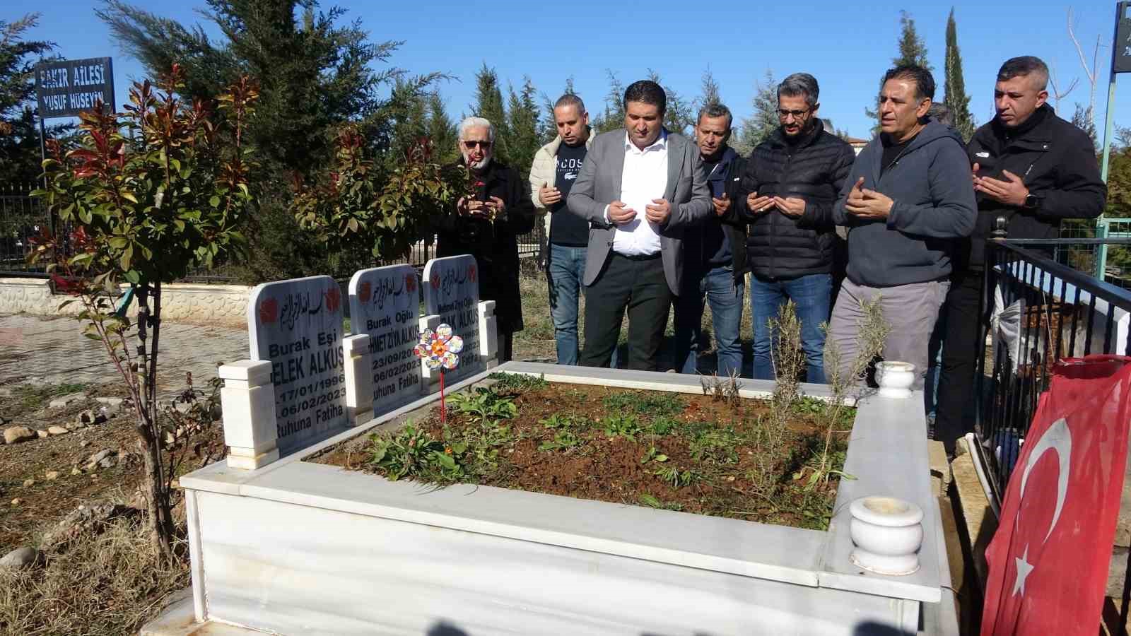 Adıyaman’da deprem şehidi gazeteciler anıldı
