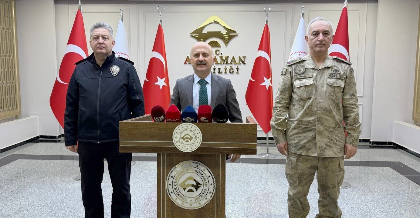 Adıyaman’da güvenlik uygulamalarının bilançosu açıklandı
Adıyaman’da güvenlik uygulamalarının bilançosu açıklandı