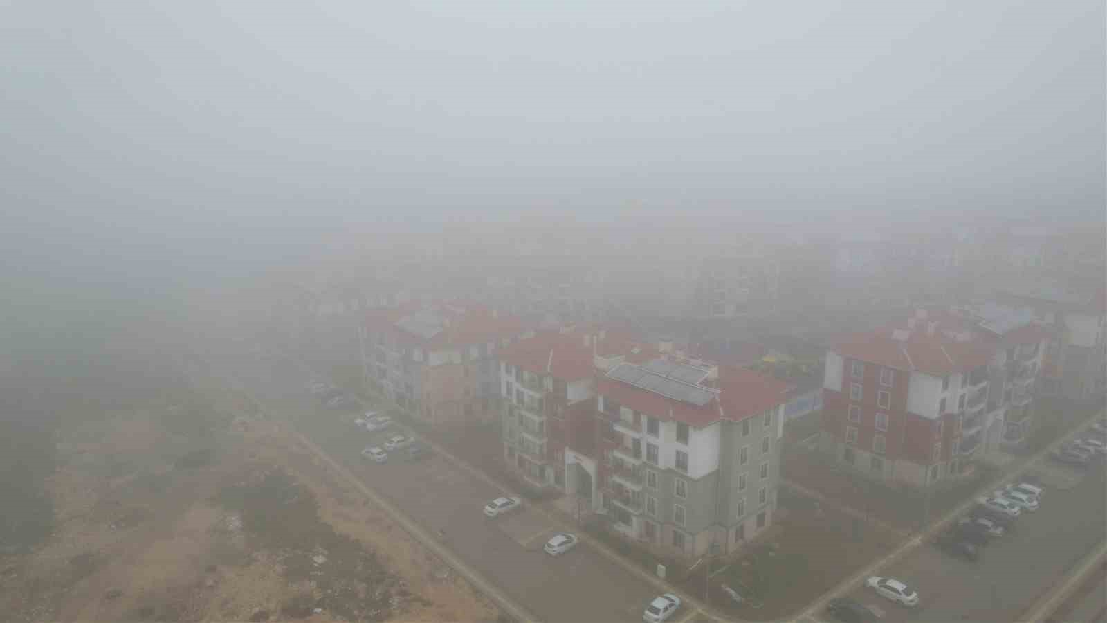 Adıyaman’da sis etkili oldu

