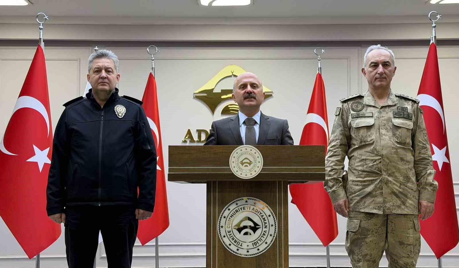 Adıyaman’da son bir ayda 562 aranan şahıs yakalandı
