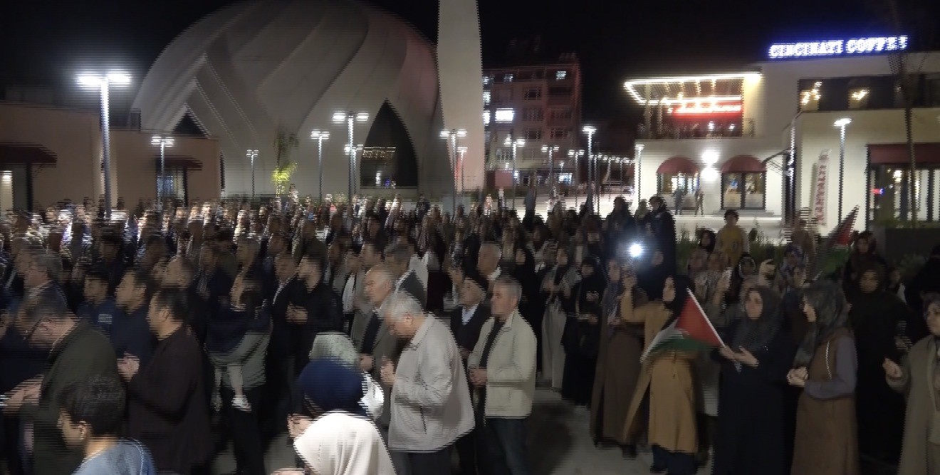 Adıyaman’da Sumud Filosu’na yapılan saldırı kınandı
