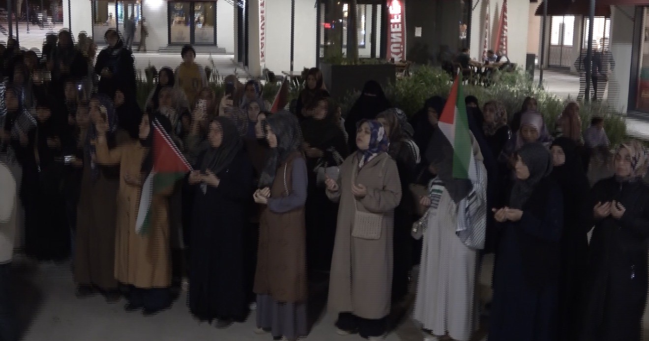 Adıyaman’da Sumud Filosu’na yapılan saldırı kınandı
