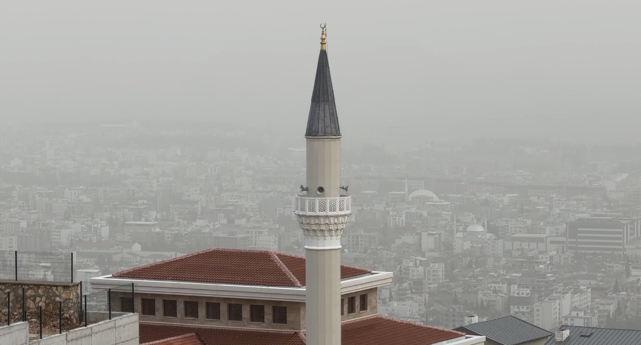 Adıyaman’da toz taşınımı etkili oldu
