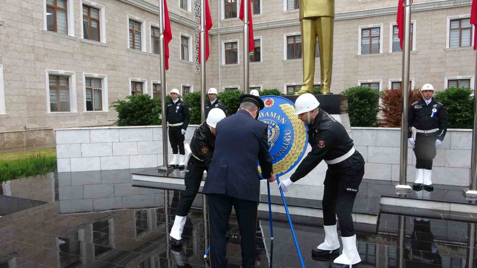 Adıyaman’da Türk Polis Teşkilatı’nın 181. yılı kutlandı
